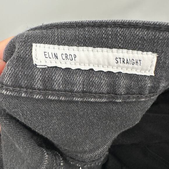 EDWIN NWT Evereve Elin Crop Denim Jean in Knight Rider // 26 - Picture 11 of 15
